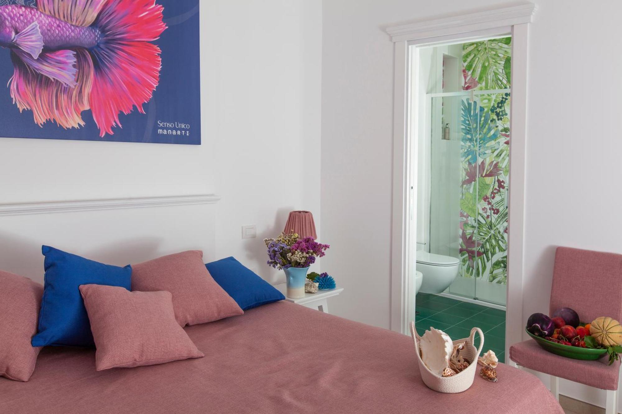 Dimora Nesea Bed & Breakfast Cozze ภายนอก รูปภาพ