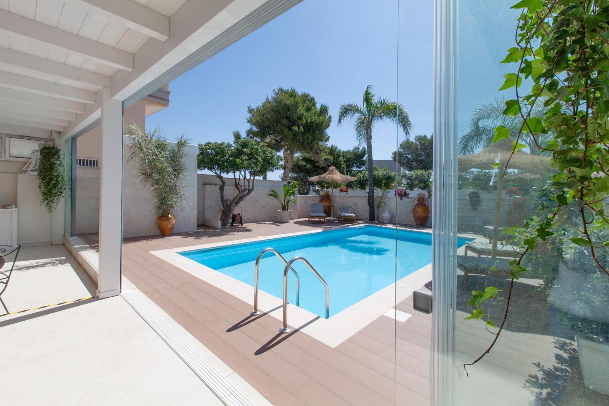 Dimora Nesea Bed & Breakfast Cozze ภายนอก รูปภาพ
